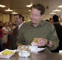 gore meat global warming