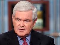 Gingrich, TV, Sunday, shows