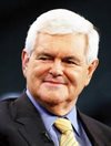 Gingrich, Bush, bankrupt, states