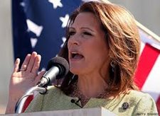 Michele Bachmann, Ed Rollins