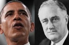 President Obama resembles neither FDR nor Ronald Reagan.