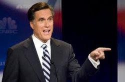 Mitt Romney, London, fundraiser