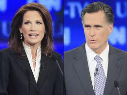 Rasmussen Reports,Michele Bachmann,Mitt Romney,Herman Cain,Trump,Huckabee,tea party,Ron Paul,Gingrich,Pawlenty