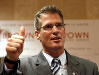 Scott Brown, election, Massachusetts,
            Kennedy, seat