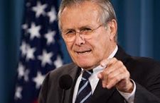 Donald Rumsfeld, TSA, pat-down