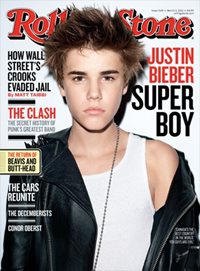 Justin Bieber, Rolling Stone, Abortion