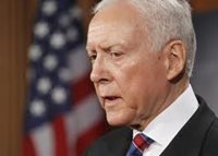 Image of Orrin Hatch.