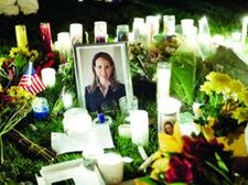 Gabbrielle Giffords, Sarah Palin, Howard Kurtz