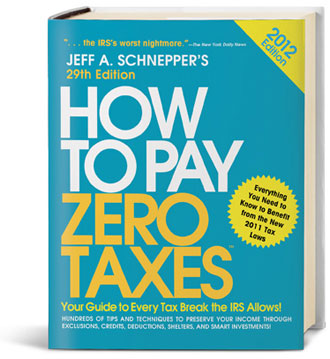 tax rates pay zero taxes